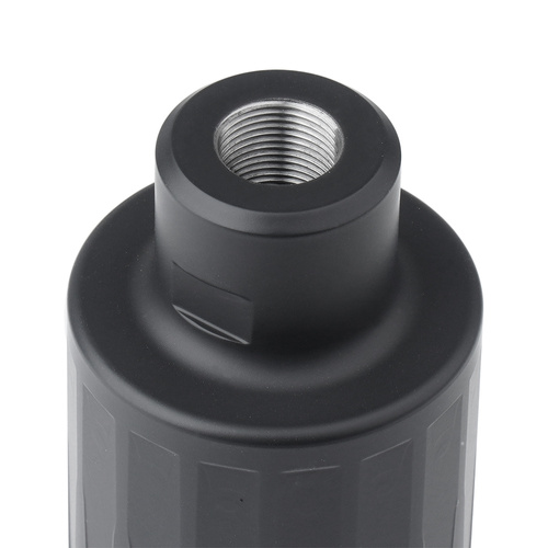 Gomander - Tactinox 9 L PCC DT - Kal. 9 mm - 1/2 x 28 UNEF - Czarny - TB0.9140 1/2x28UNEF-BK