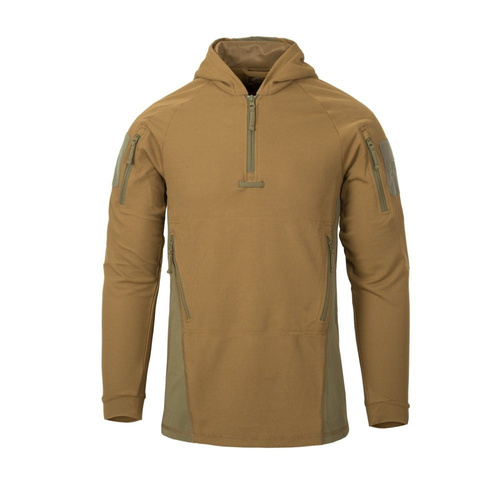 Helikon - Bluza strzelecka Range Hoodie® - Czarna - BL-BRH-TC-01
