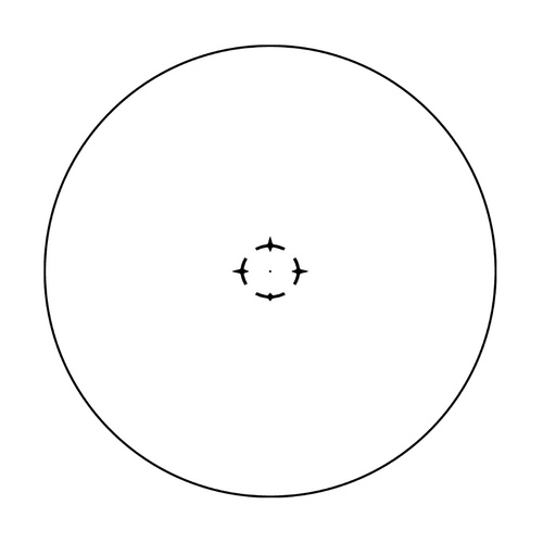 Vector Optics - Celownik pryzmatyczny Paragon 1x18 X-Mini - Czarny - SCPS-M10