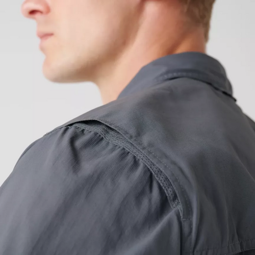 Helikon - Koszula z długim rękawem Canopy Jungle - Nylon - Szara - KO-CJS-NL-19