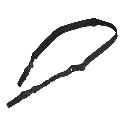 Condor - Zawieszenie taktyczne 1 / 2-punktowe Swiftlink Padded Bungee Sling - Czarne - 211181-002