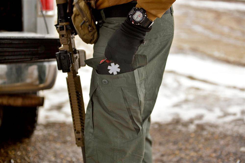 Helikon - Wkład Medyczny Pocket Med Insert - Cordura - Adaptive Green - MO-M04-CD-12