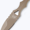 Benchmade - Nóż taktyczny Mini SOCP Dagger - Spear Point - 440C - Sand - 177SN