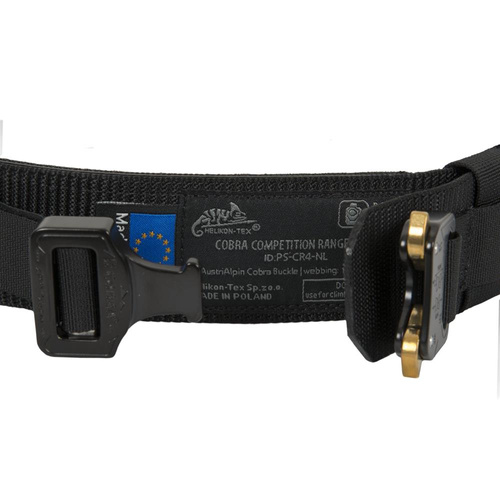 Helikon - Pas strzelecki Cobra Competition Range Belt® - Coyote - PS-CR4-NL-11