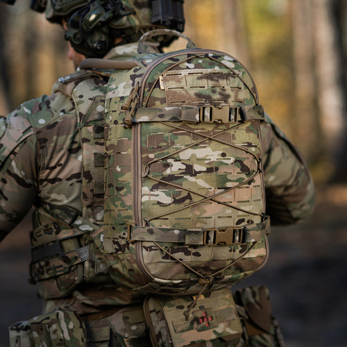 M-Tac - Plecak Sturm X-Large Elite Gen.II z ergonomicznymi paskami - 15l - Multicam - 10451008