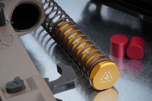 Strike Industries - Modułowe urządzenie powrotne Optimus Weight Buffer - AR-15 / M4 / M16 - SI-AR-OPTIMUS-WB