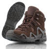 Lowa - Buty taktyczne Zephyr GTX® MID MK2 - Monowrap - Gore-Tex - Dark Brown - 310854 C30 0493