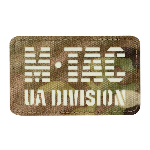 M-Tac - Naszywka UA Division - Cordura 500D - Fluorescencyjna - MultiCam/GID - 51144899