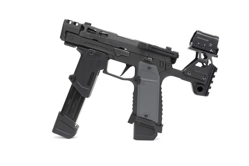 Strike Industries - Kompensator do SMC Alpha MKII 3,9" rozmiar S - Czarny - SI-SMC-COMP-S