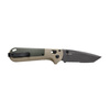 Benchmade - Nóż składany Redoubt - CPM-D2 - Grivory - Forest Green - Combo - 431SBK-1