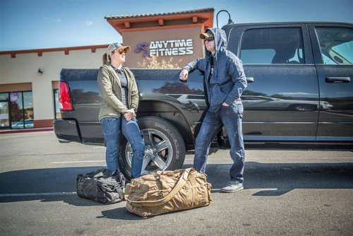 Helikon - Torba sportowa Enlarged Urban Training Bag® - 70 l - Adaptive Green - TB-UTE-CD-12