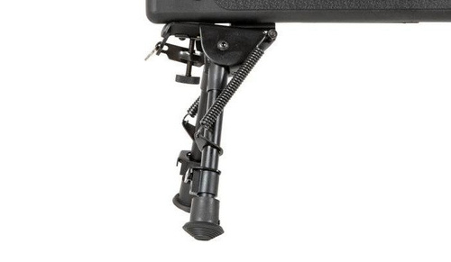 Specna Arms - Replika karabinu snajperskiego SA-S03 CORE™ z lunetą i dwójnogiem - Czarny