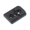 Unity Tactical - Płytka montażowa Holosun 509T dla platformy FAST - Czarny - FST-SOPT