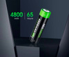 NEXTorch - Latarka taktyczna LED E52 C z akumulatorem 4800 mAh - 3000 lm - Czarna - E52C
