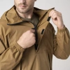 Helikon - Kurtka anorak Levanter - Nylon - DWR - Coyote - KU-LEV-NL-11