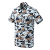 Helikon - Koszula Hawajska z krótkim rękawem - Cotton Blend - Pacific - KO-HAW-CB-1L