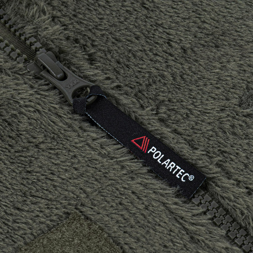 M-Tac - Bluza polarowa Battle Fleece Polartec Velcro - Poliester - Olive - 70027001