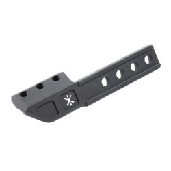 Unity Tactical - Montaż Fusion Light Wing na szynę Micro Hub - Prawy - Czarny - FUS-LWRB