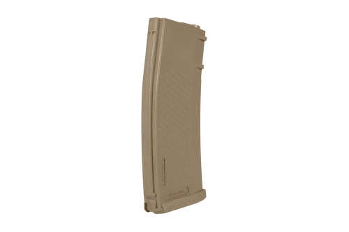 Specna Arms - Magazynek S-Mag Mid-Cap do replik M4/M16 - 125 kulek - Tan - SPE-05-025719