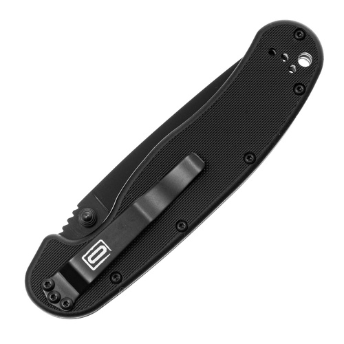 Ontario - Nóż składany RAT 1 - Liner Lock - Czarny - 8846BP