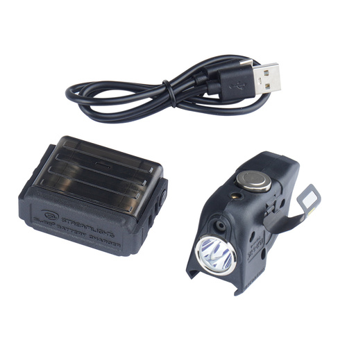 Streamlight - Latarka taktyczna na broń z laserem TLR-6 HL G - Glock Rail Mount - Czarny - L-69353