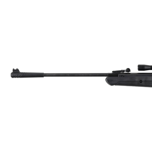 RazorGun - Wiatrówka łamana Reaper z lunetą celowniczą 4x20 - 4,5 mm - Polimer - Czarna - LB600 4,5 mm