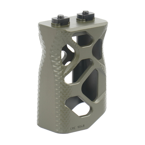 Chwyt przedni na szynę M-LOK Kruk - Aluminium - Olive Drab Green - CRC 9048-ODG