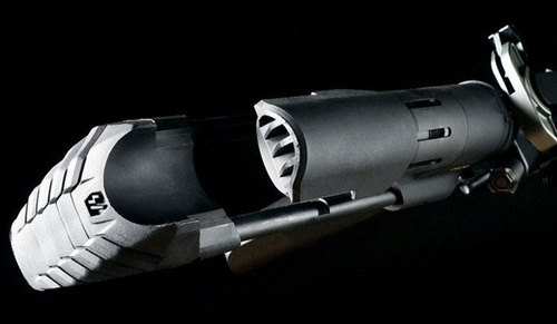 Strike Industries - Kolba PDW Stock - Czarny - SI-STRIKE-PDW-BK