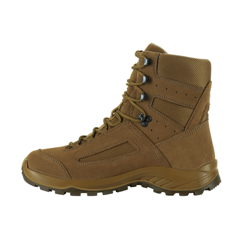M-Tac - Buty taktyczne letnie - Antypoślizgowa podeszwa - Zamsz/Cordura - Coyote - 1JJ213/1LV
