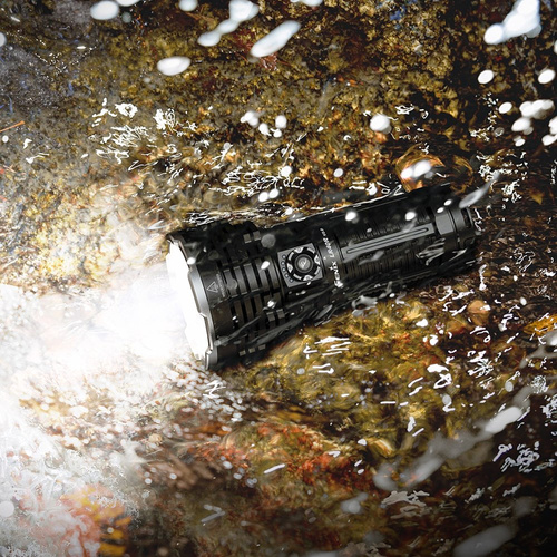 Fenix - Latarka szperacz LR40R V2.0 z akumulatorem 15000 mAh - 15000 lm - Czarna - LR40R V2.0