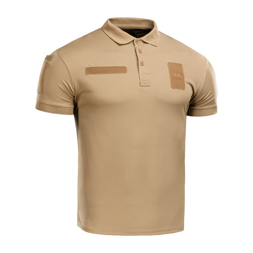 M-Tac - Koszulka polo Elite Tactical - Coolmax - Coyote - 6548