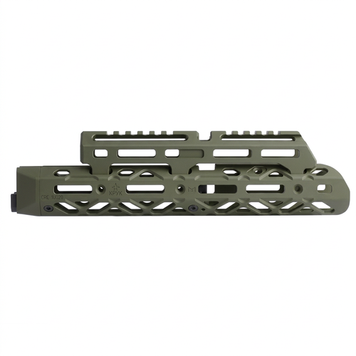 Średnie łoże z długą nakładką rury gazowej Kruk - Olive Drab Green - CRC 1U020B-ODG