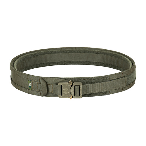 M-Tac - Pas taktyczny Range Belt Cobra Buckle Gen.IV - Tegris - MOLLE - Ranger Green - 12226023