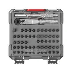 Real Avid - Narzędzia rusznikarskie X3 Driver 57-Piece Gunsmithing Bit Set - 56 bitów - AVX3GBS57