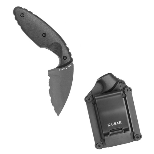 Ka-Bar 1481 - Nóż taktyczny TDI Law Enforcement Knife - Serrated Edge