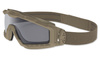 Oakley - Gogle balistyczne SI Ballistic Alpha Halo Goggle Terrain Tan - Grey - OO7065-03