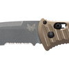 Benchmade - Nóż składany automatyczny Auto Presidio II - Auto AXIS® Lock - CPM-M4 - 5700SGY-1