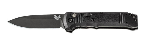 Benchmade - Nóż składany automatyczny 4400BK Casbah Auto - CPM-S30V - Czarny - 4400BK