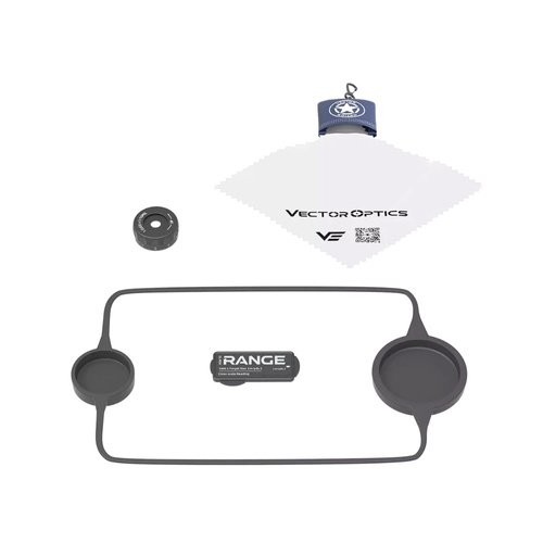 Vector Optics - Luneta biegowa Constantine HD 1-10x24 - FFP - VCO-2 MIL - Czarny - SCFF-42