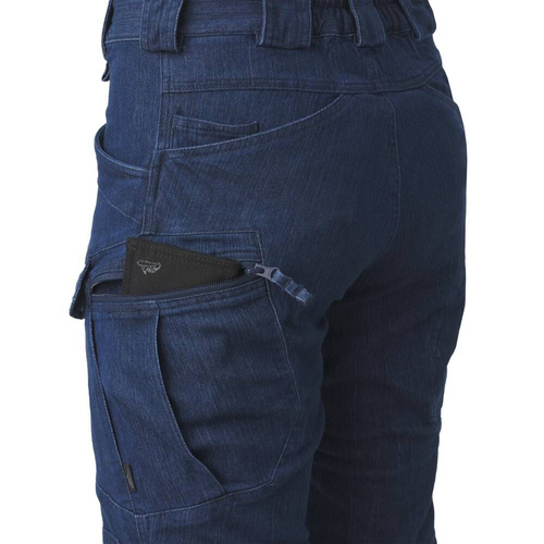 Helikon - Spodnie taktyczne UTP (Urban Tactical Pants) - Denim Stretch - Marine Blue - SP-UTL-DS-97
