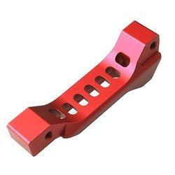 Strike Industries - Kabłąk spustowy Fang Billet Aluminum Trigger Guard - Czerwony - SI-BTG-FANG-RED