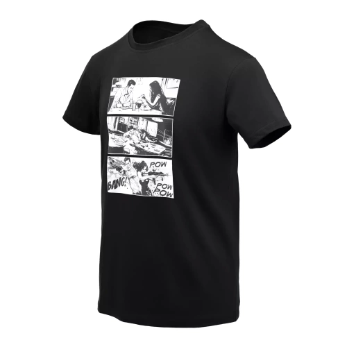 Helikon - Koszulka T-shirt Combat Date - Czarna - TS-CBT-CO-01