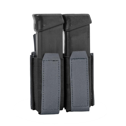 Direct Action - Niskoprofilowa Ładownica na dwa magazynki Low Profile Pistol Magazine Pouch® - 9mm/.40/.45 - Shadow Grey - PO-PTLP-CD5-SGR