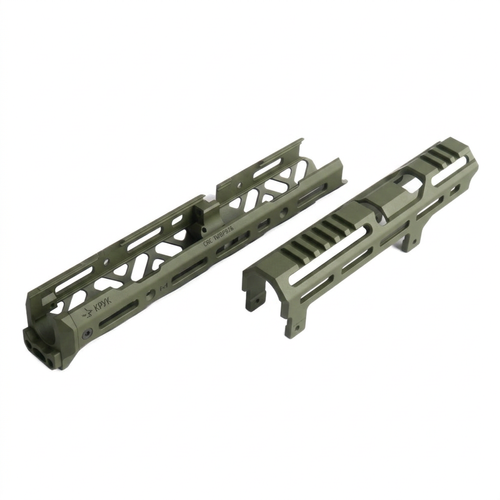 Średnie łoże do karabinka Midi Jack oraz platformy AKM Kruk - Olive Drab Green - CRC 1WBP026-ODG