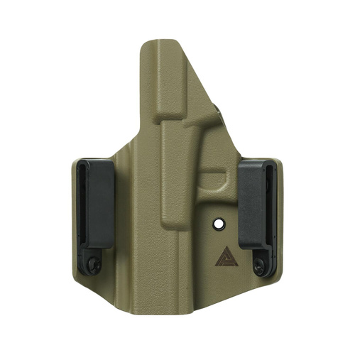 Direct Action - Kabura na Glock 17 OWB ZERO CANT NO LIGHT - Prawa - Kydex - FDE - HP-OGTR-KDX-FDE