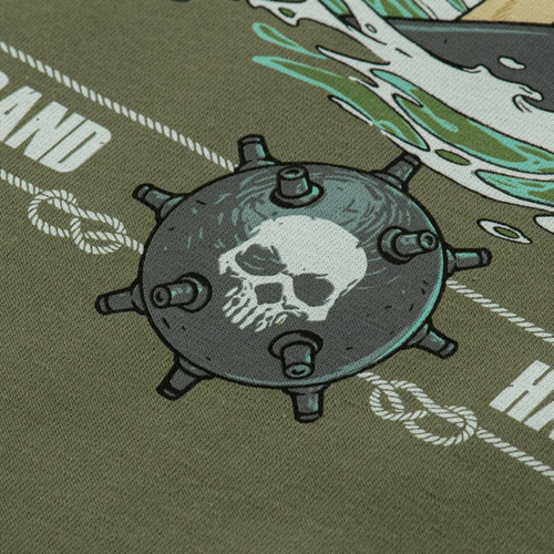 M-Tac - Koszulka Surf Club - Light Olive - 80062038