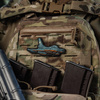 M-Tac - Naszywka Morale Patch 3D F-16 - PVC - Niebieski - 51538015