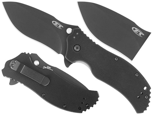 Zero Tolerance - Nóż składany ZT 0350 - CPM-30V - Czarny - 0350