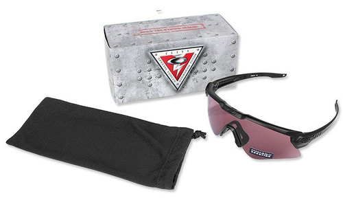 Oakley - Okulary balistyczne SI Ballistic M Frame Alpha Matte Black - Prizm TR22 OO9296-03