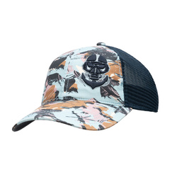 Helikon - Czapka z daszkiem Hawaiian Trucker - Cotton Stretch Ripstop - Pacific - CZ-HTR-SP-1L